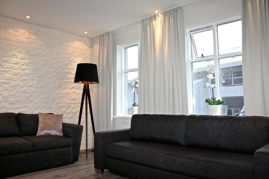 Heart Of Reykjavik - Luxury Apartments חדר תמונה